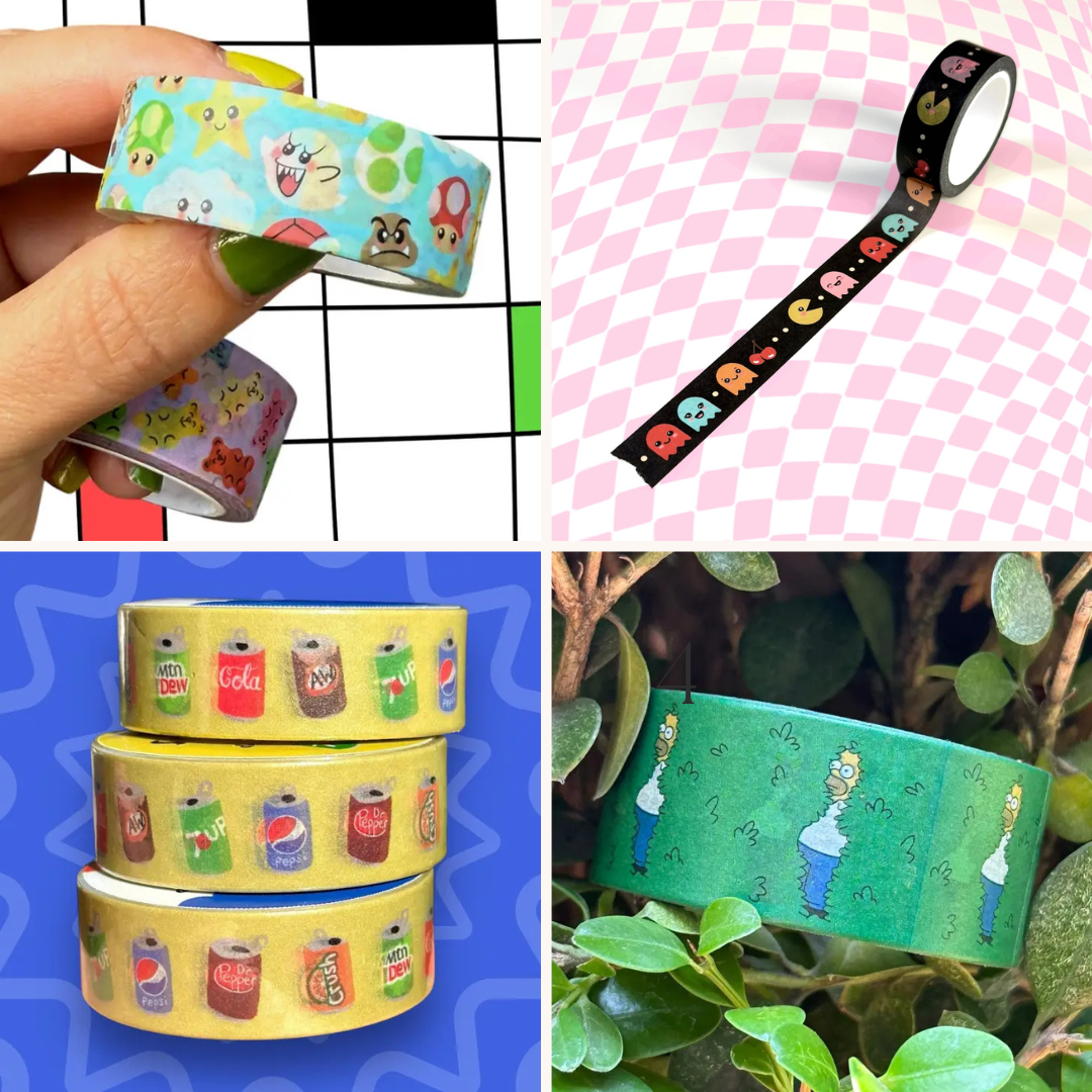 The After-School Special | Retro Icon Washi Bundle