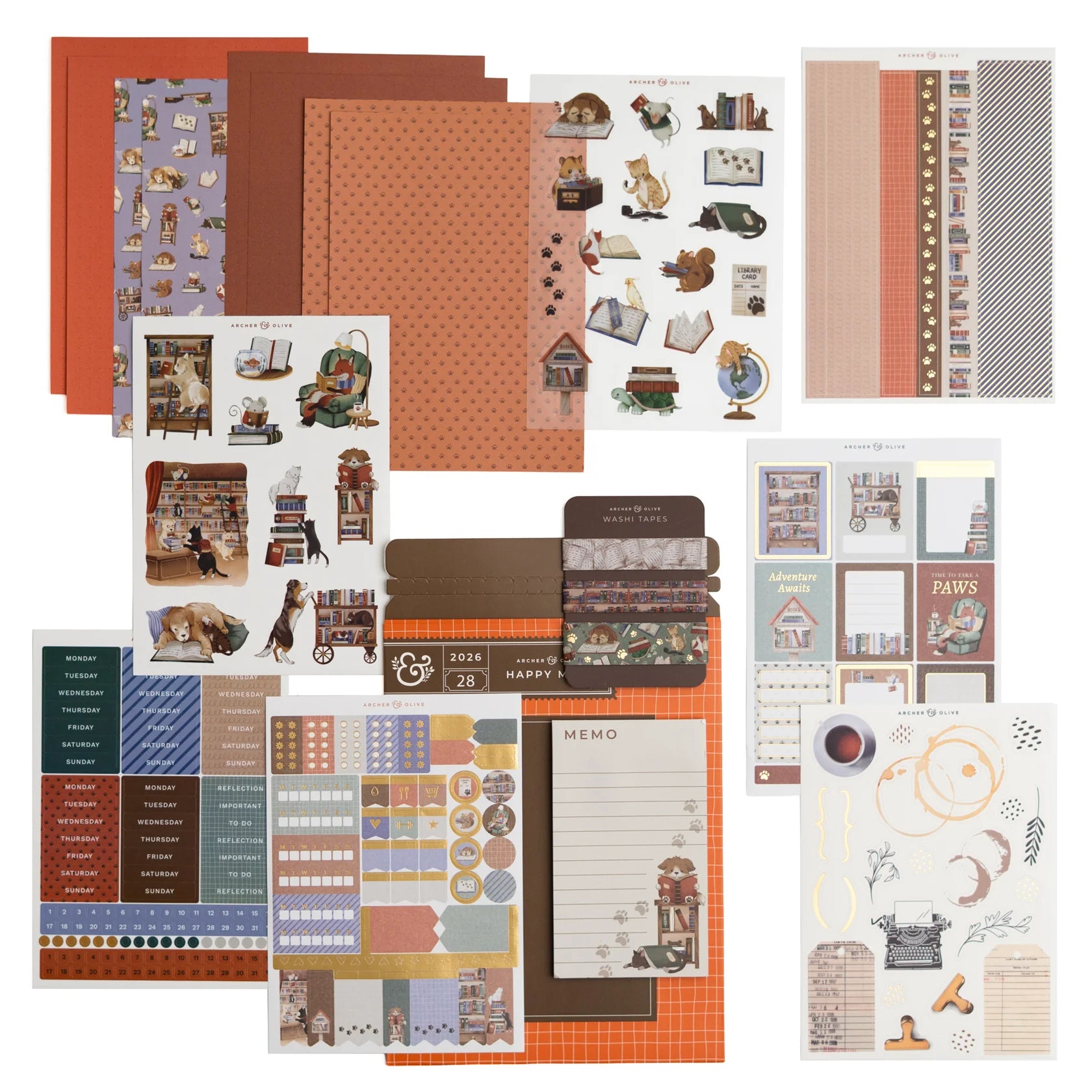 Reading with Friends Kit | April 2026