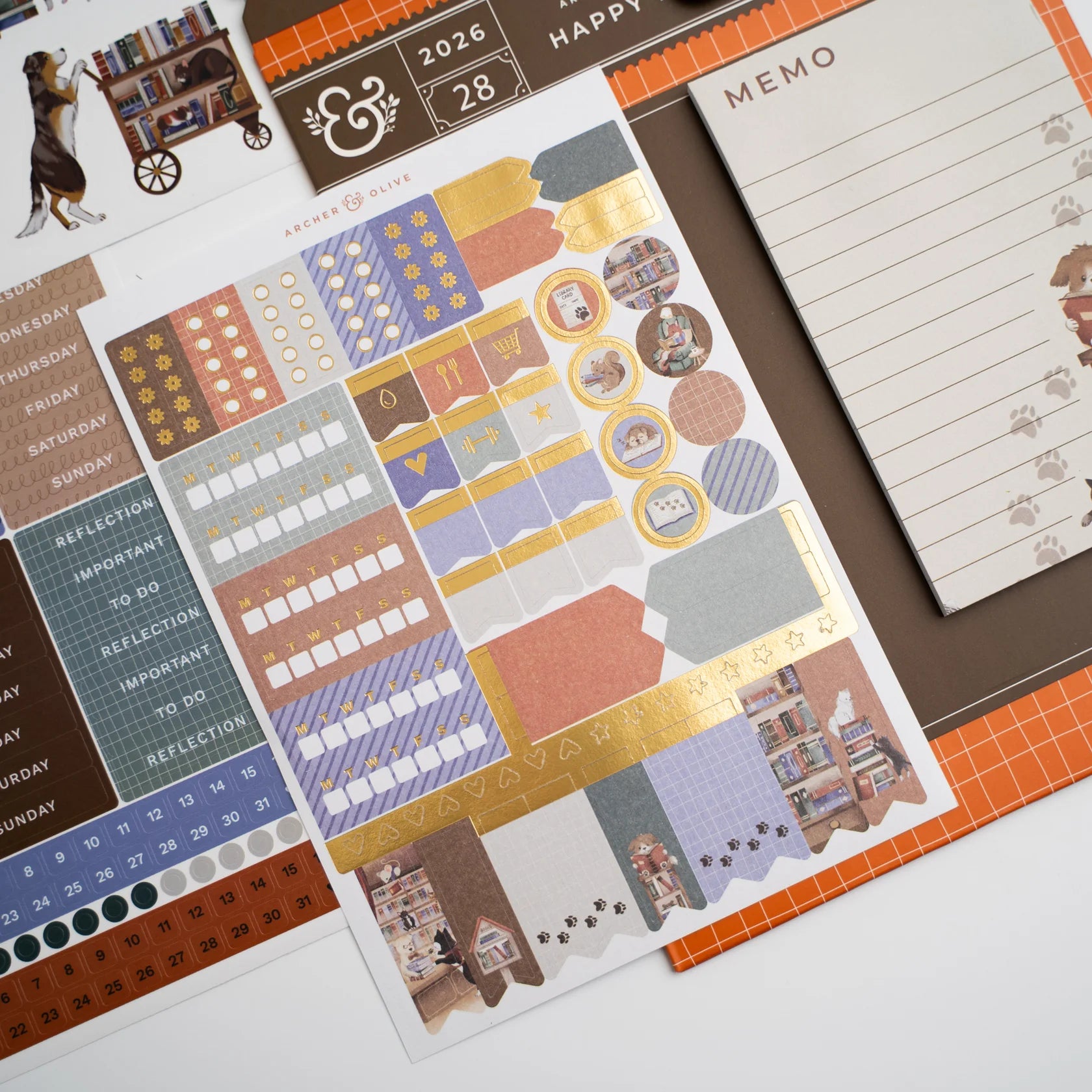 Reading with Friends Kit | April 2026