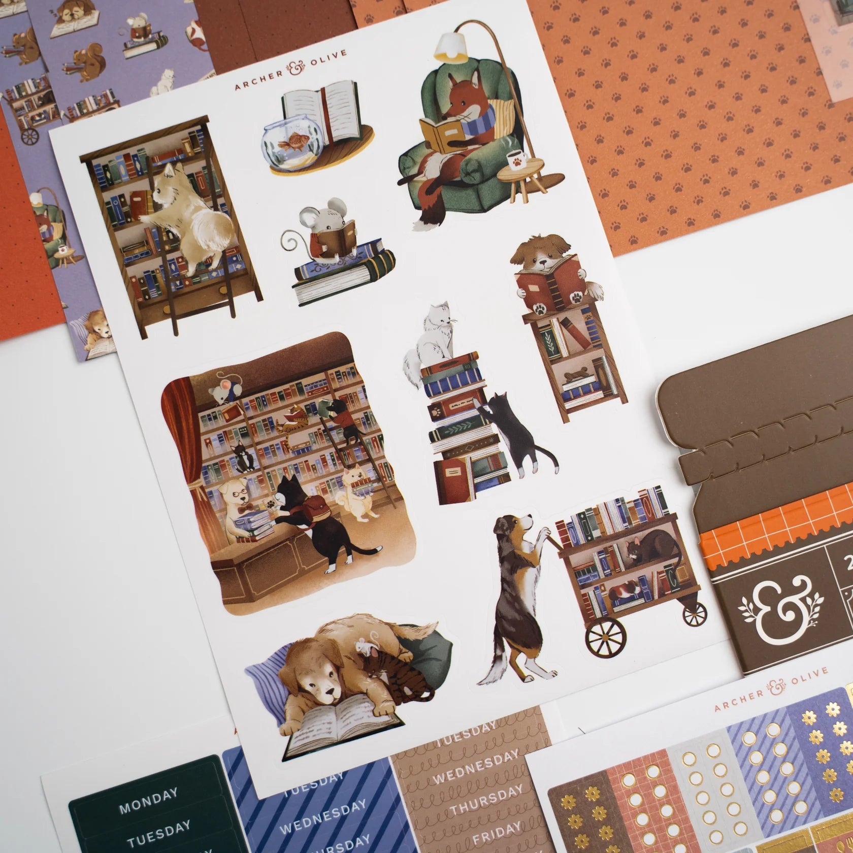 Reading with Friends Kit | April 2026