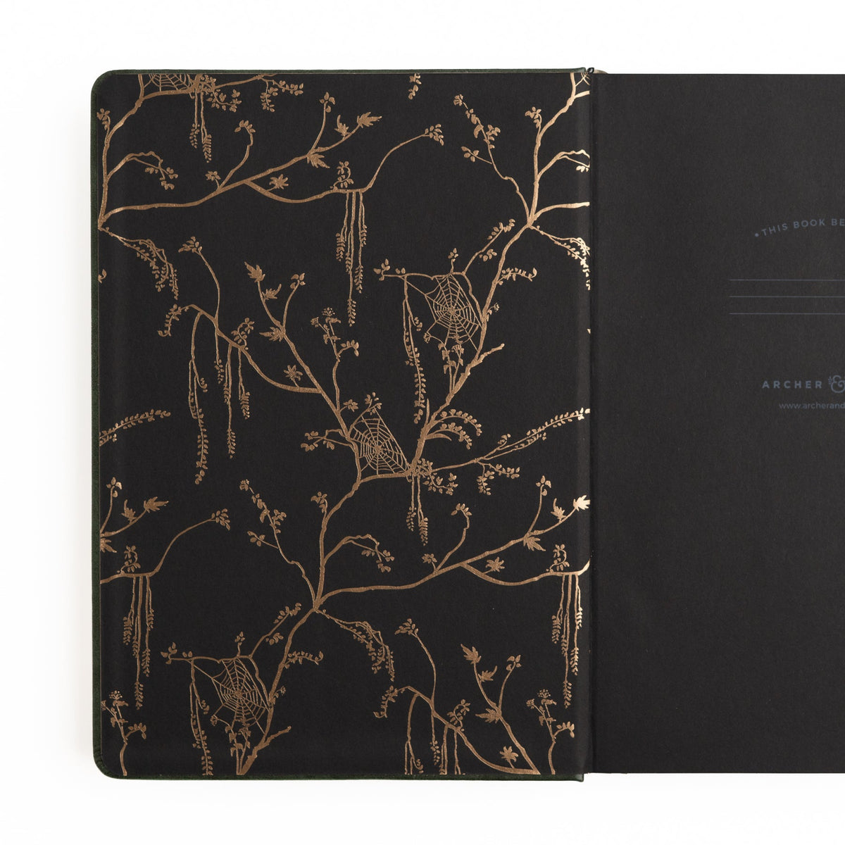 Apothecary Shelf Dot Grid Notebook by Archer & Olive | Papertail Fox