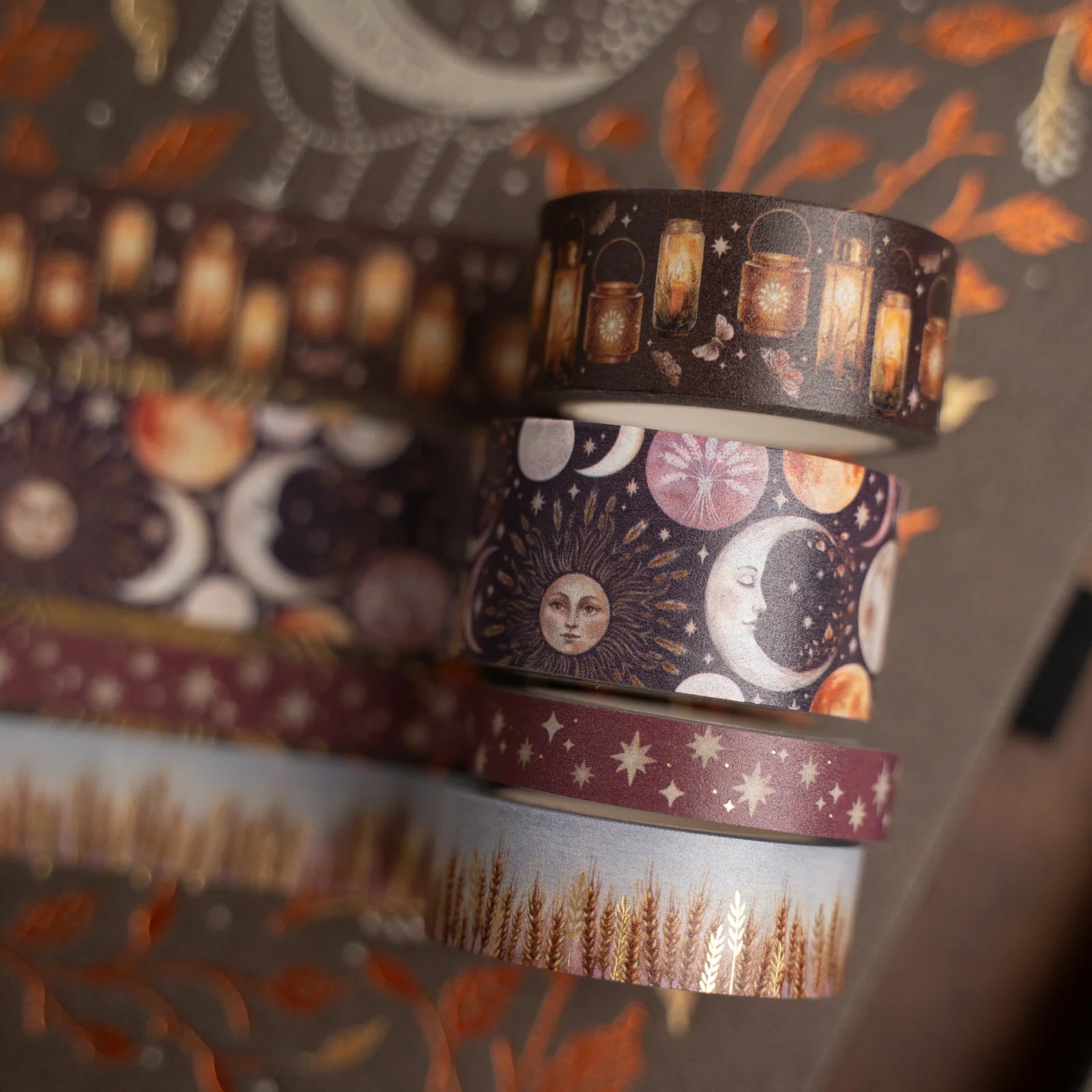 Harvest Moon Washi Tape | Archer & Olive