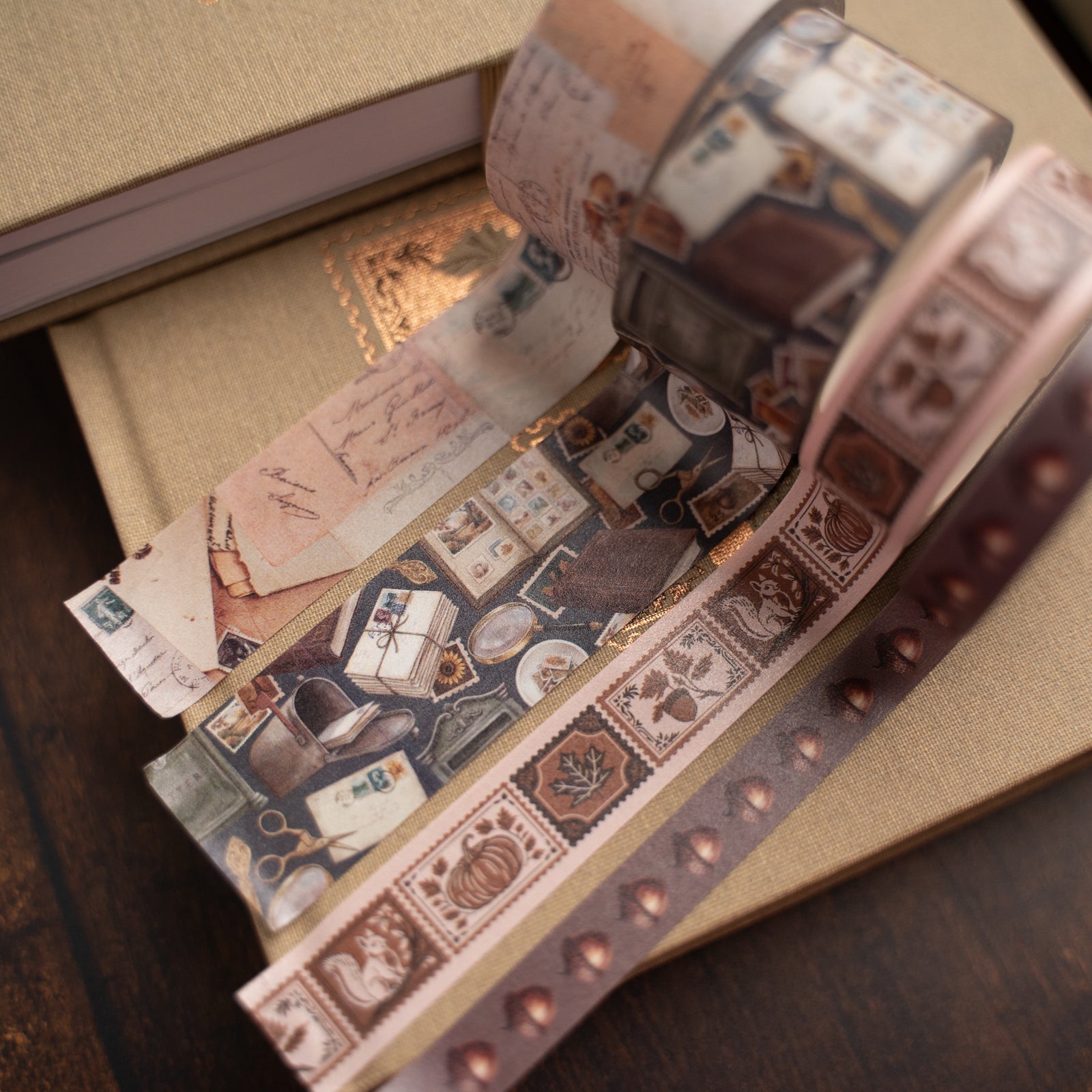 Stamp Collector Washi Tape | Archer & Olive