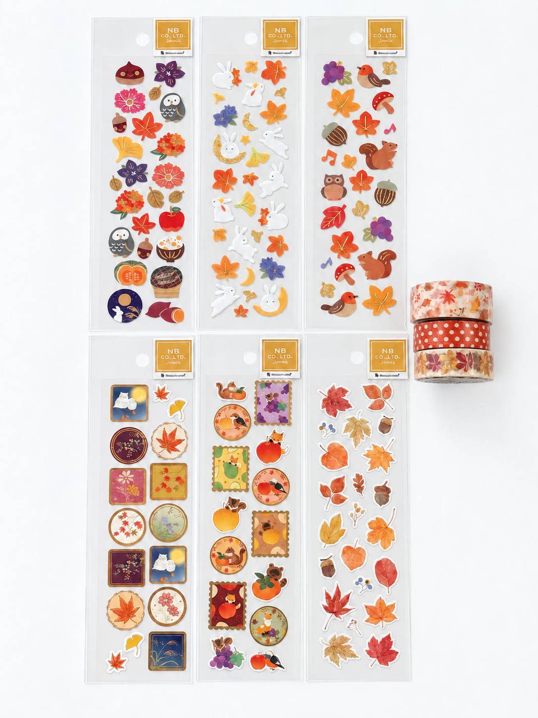 Autumn Journal Kit