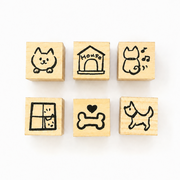 Dog Mini Stamp Set | Avec Amour