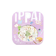 IPPAI Foil Flake Stickers - Lots of Stationery