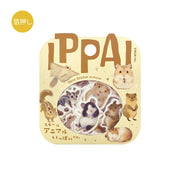 IPPAI Foil Flake Stickers - Lots of Small Animals