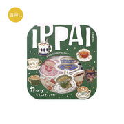 IPPAI Foil Flake Stickers - Lots of Cups