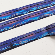 Holographic Bioluminescent Beach Washi Tape | Adrian Sloth Art