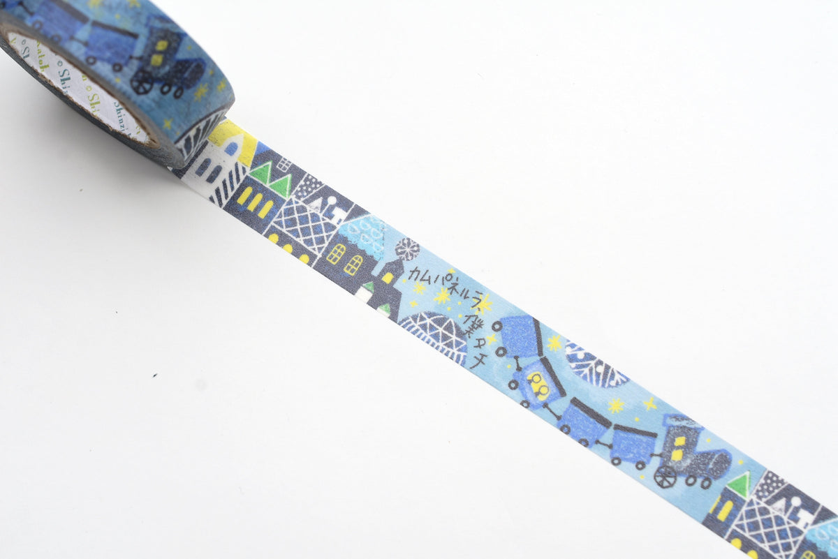 Night on the Galactic Railroad II Washi Tape by Seal-do | Papertail Fox