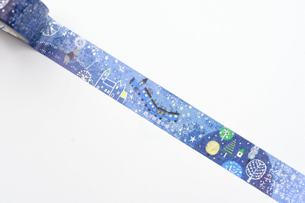 Night on the Galactic Railroad III Washi Tape by Seal-do | Papertail Fox