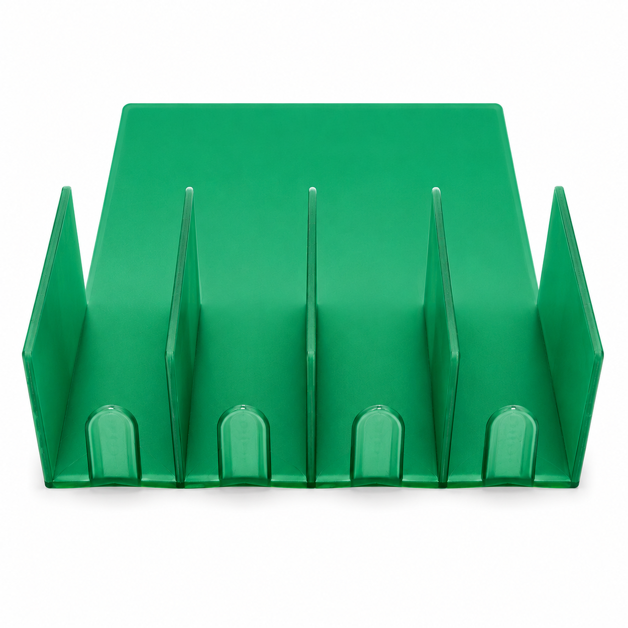 A5 Binder Spine-Lock Organizer – 4-Slot Shelf Stand