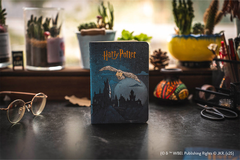 Harry Potter Magical Moments A5 Grid | Paperblanks