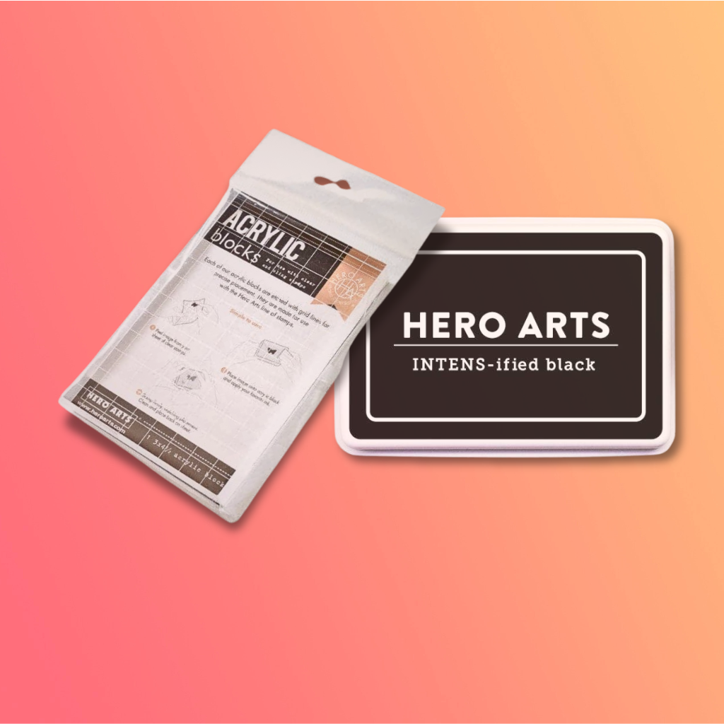 The Essential Stamping Kit (Block + Ink)