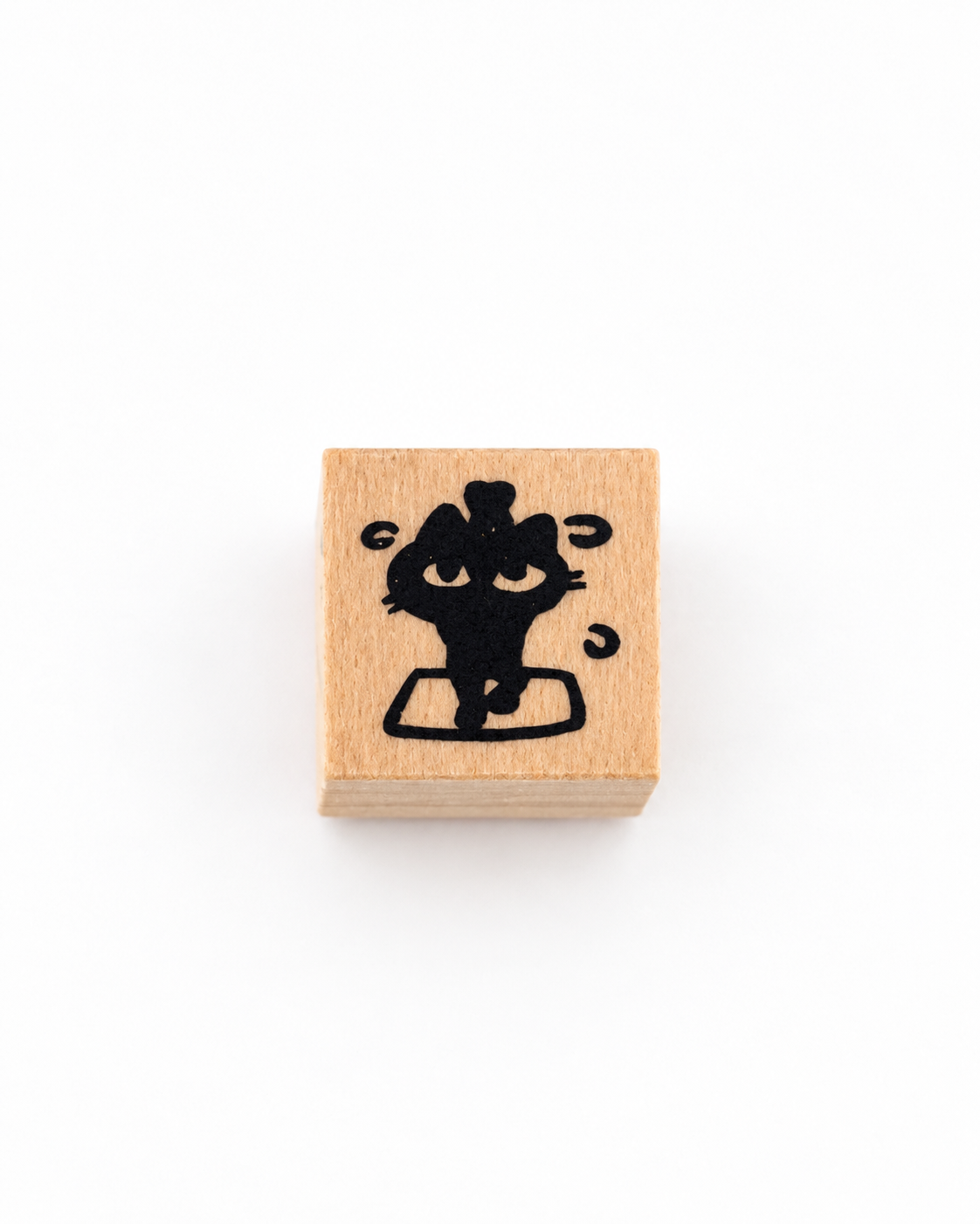 Exercise Cat Mini Stamp by Avec Amour | Papertail Fox