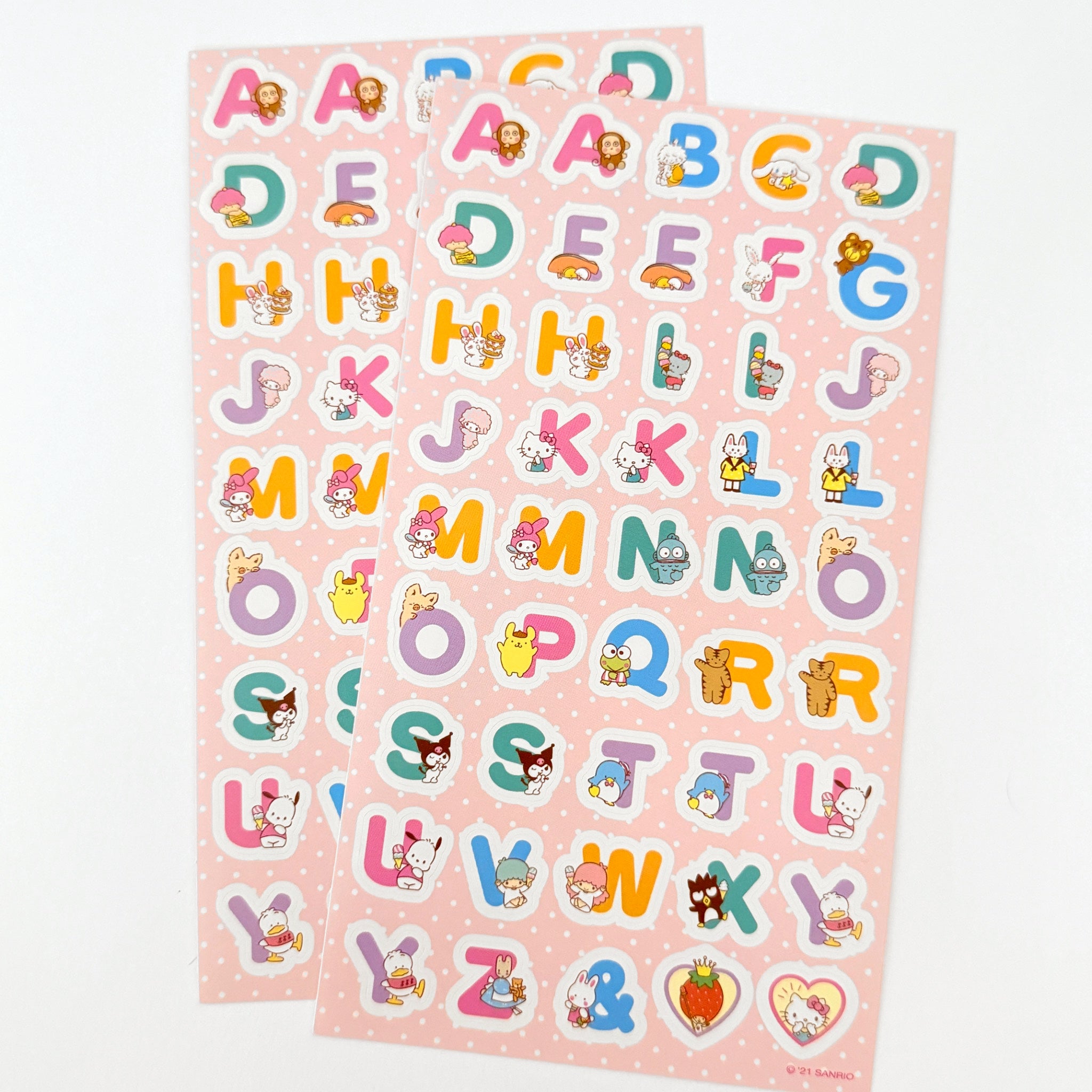 Sanrio Characters Volume Sticker Set 078255