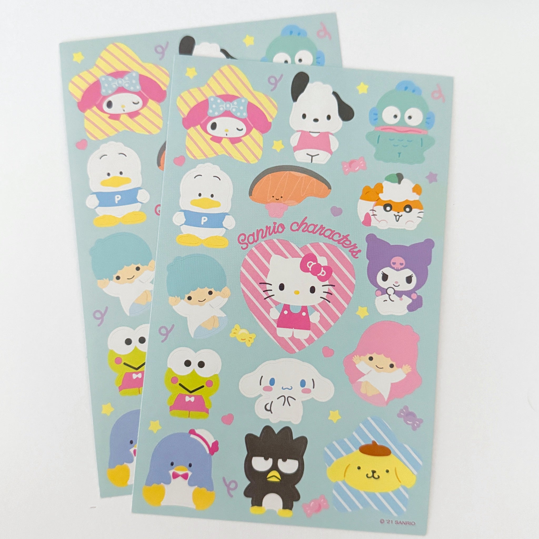 Sanrio Characters Volume Sticker Set 078255