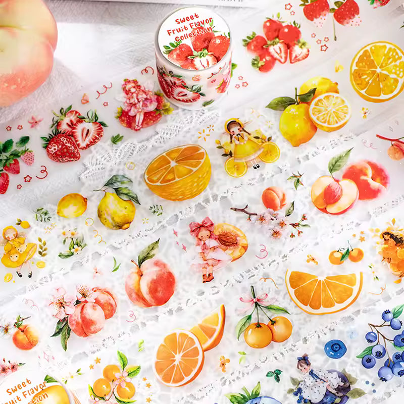 Fresh Fruit PET Tape