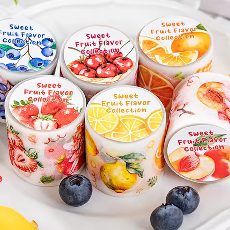 Fresh Fruit PET Tape