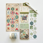 Moss & Morning Dew | Curated Sage Stationery Bundle