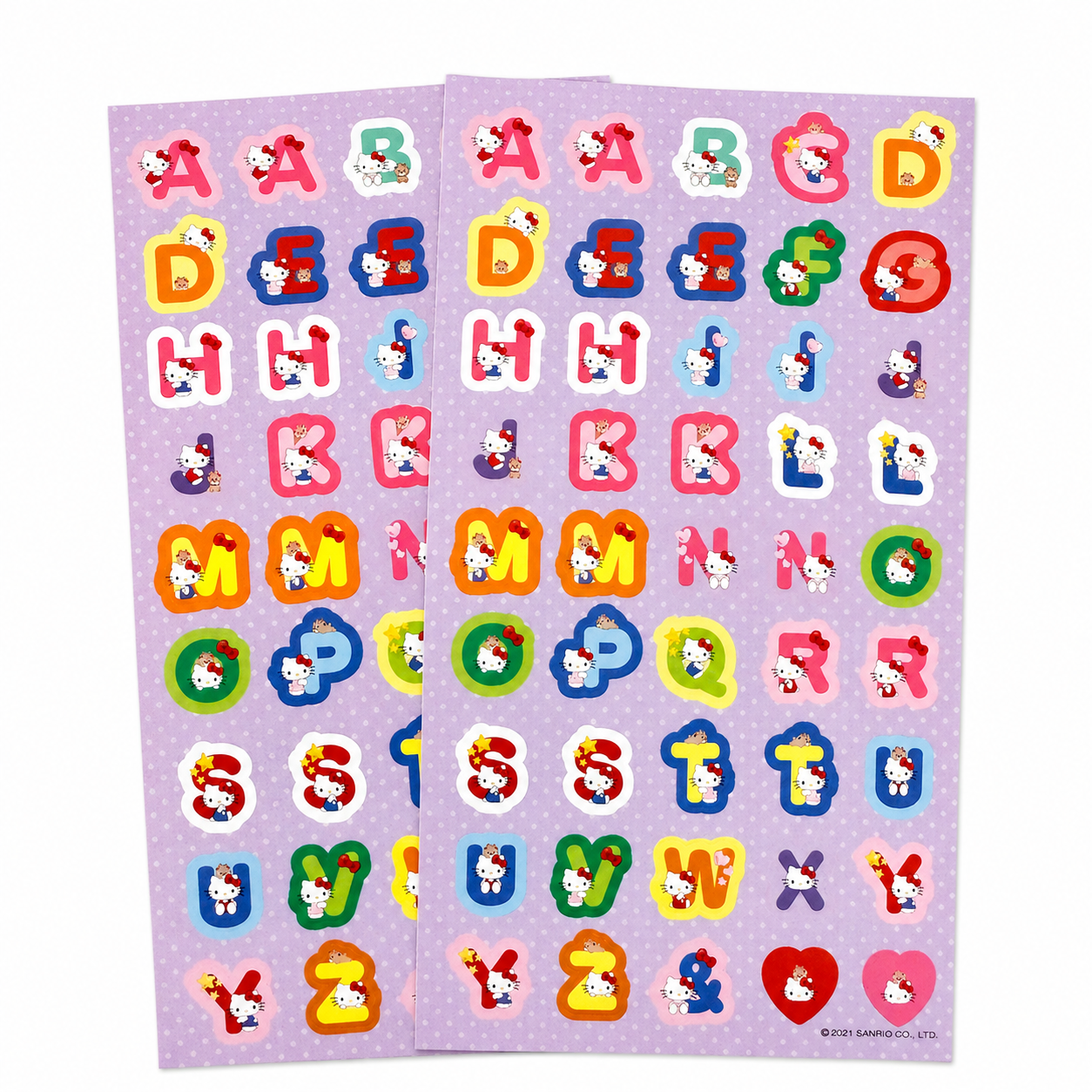 Hello Kitty Volume Sticker Set 078026