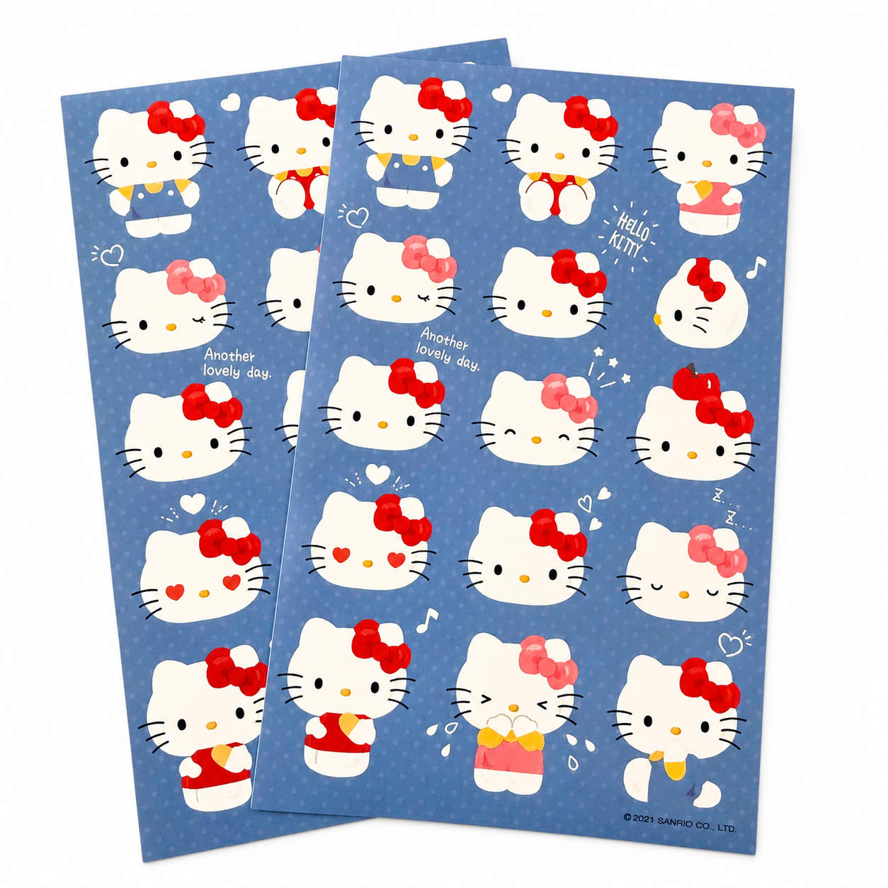 Hello Kitty Volume Sticker Set 078026