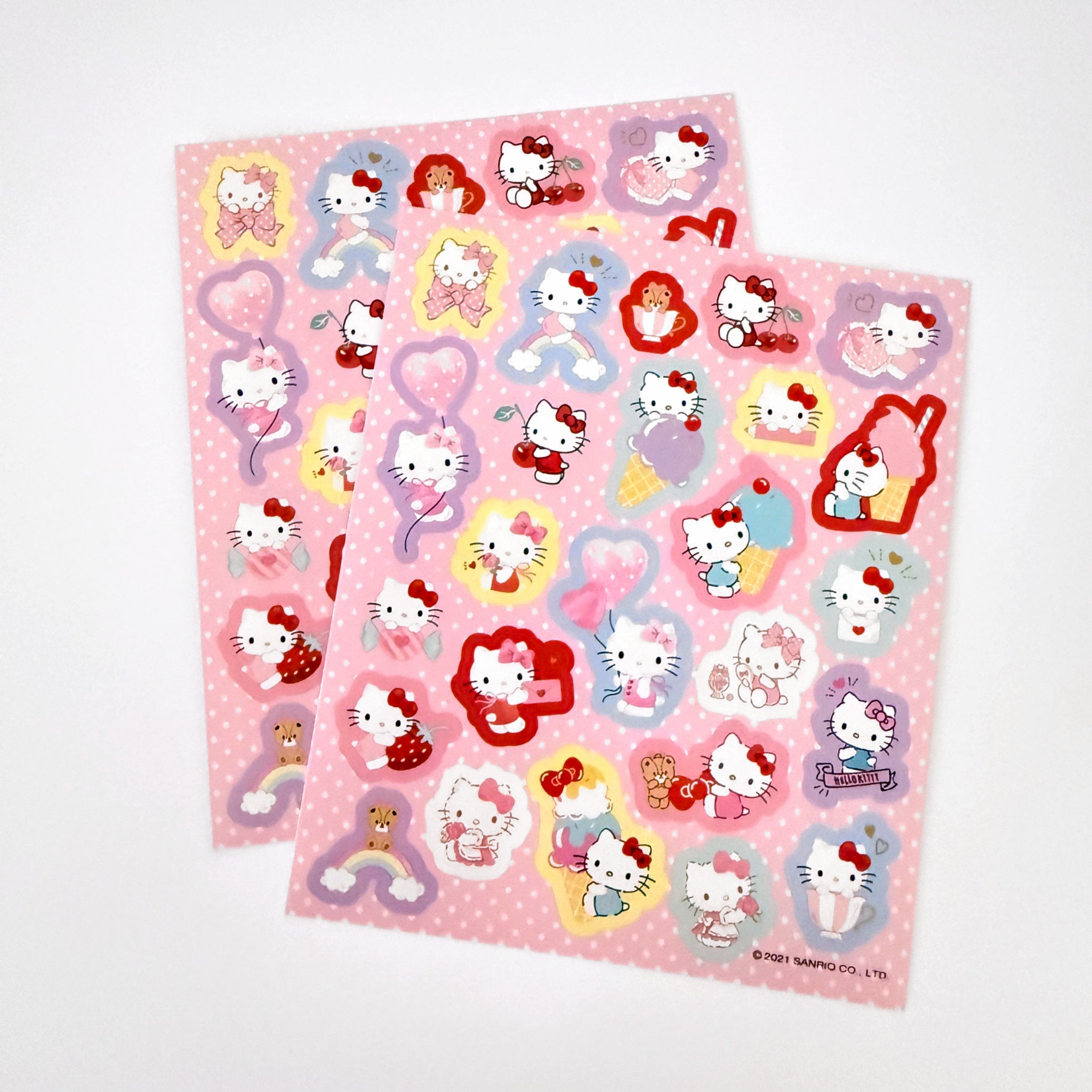 Hello Kitty Volume Sticker Set 078026