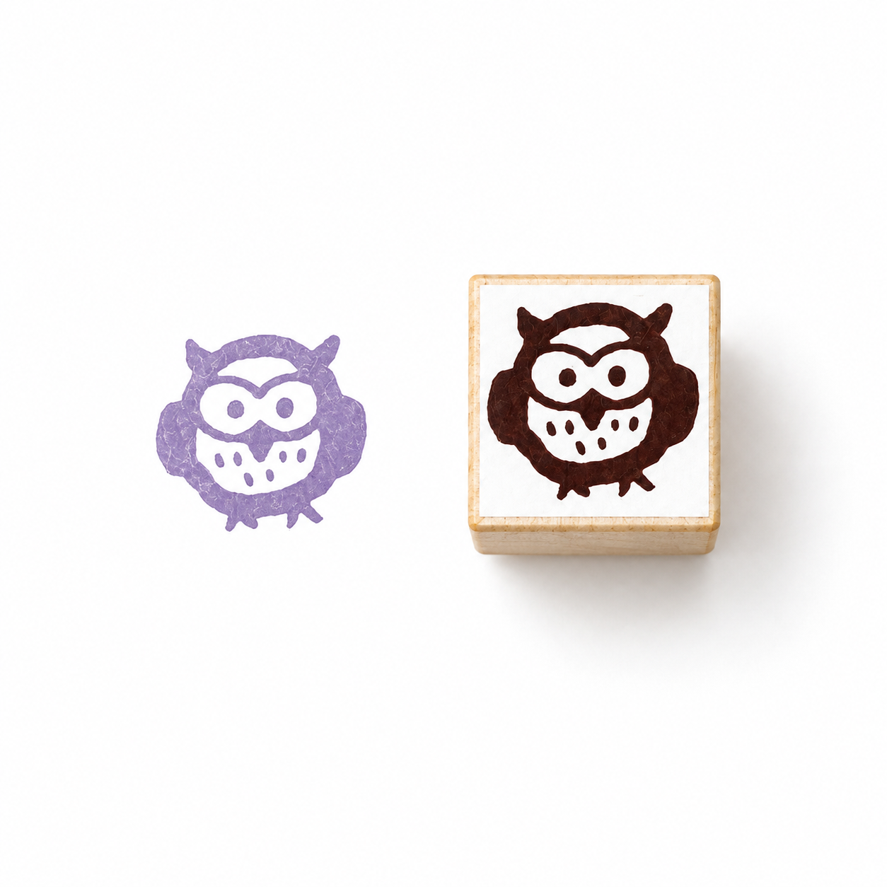 Owl Mini Stamp | Avec Amour