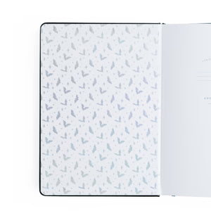 Archer & Olive Cute Bat Dot Grid Notebook - A5