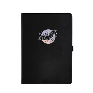 Archer & Olive Cute Bat Dot Grid Notebook - A5