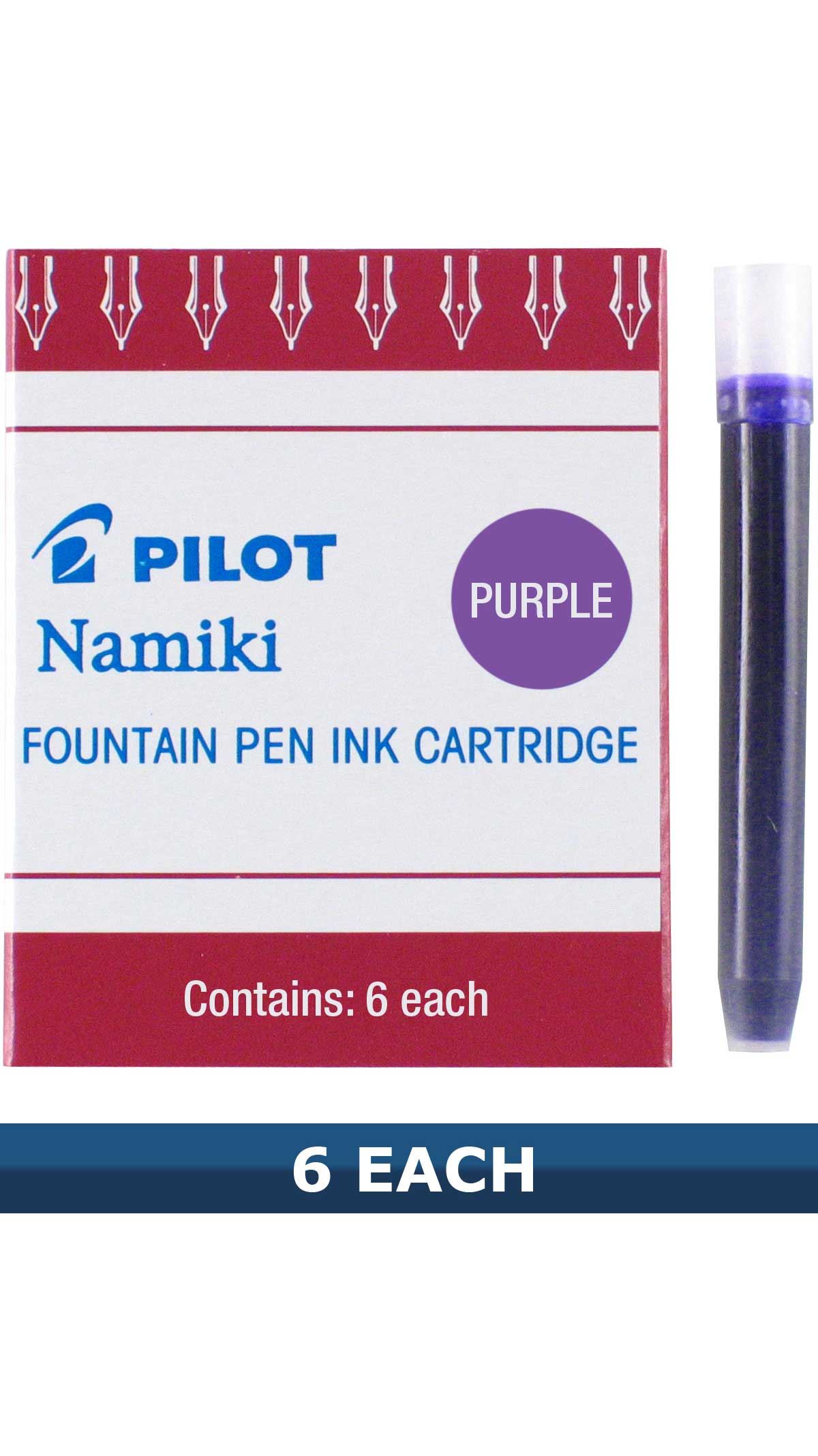 Pilot Fountain Pen Ink Cartridge