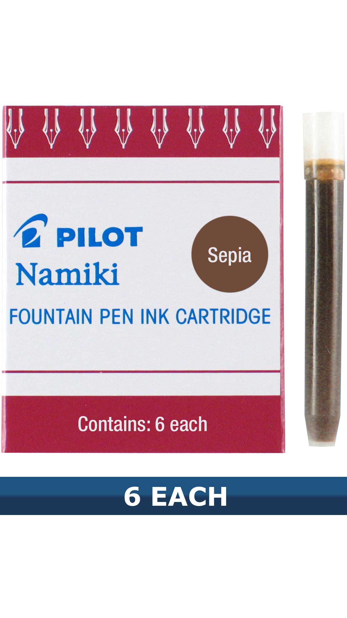 Pilot Fountain Pen Ink Cartridge