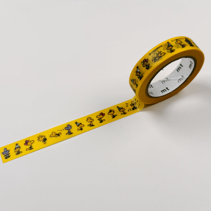 mt Peanuts Woodstock Friends Washi Tape | 6mm x 7m | Japan