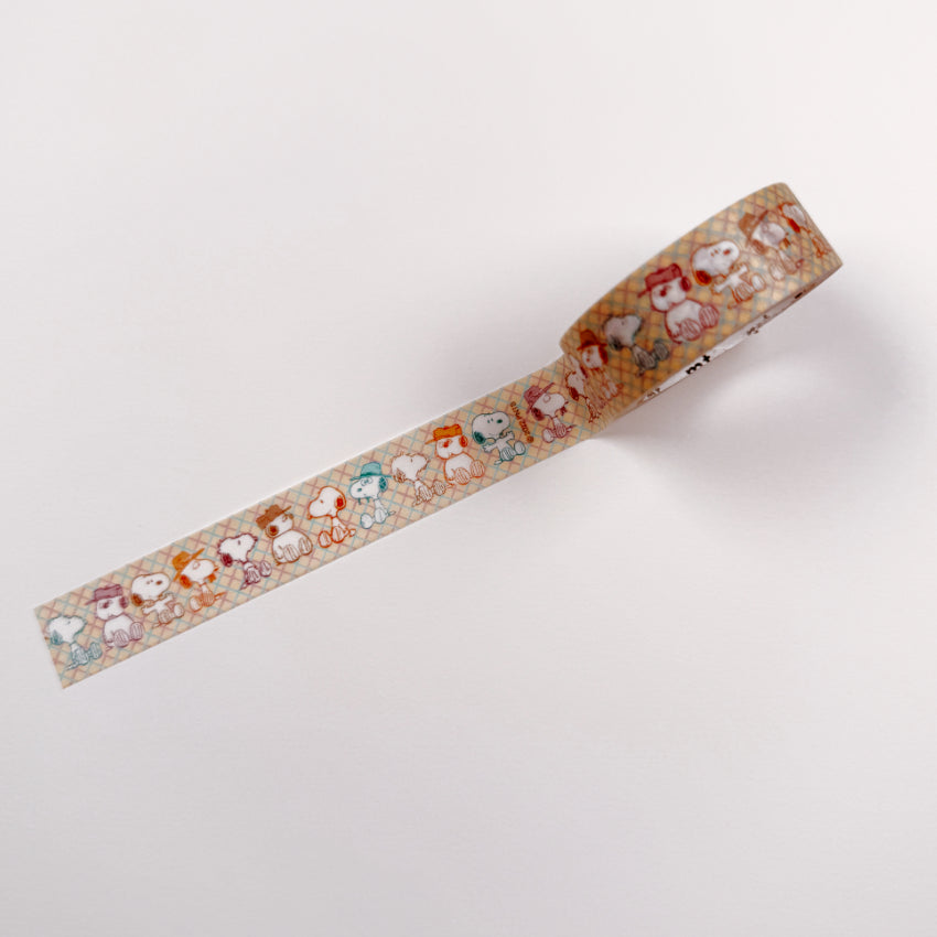 mt Peanuts Snoopy Brothers Washi Tape | 15mm x 7m | Japan
