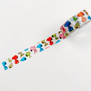 mt Peanuts Out of Register Washi Tape | 15mm x 7m | Japan