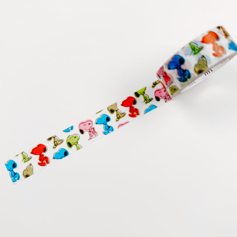 mt Peanuts Out of Register Washi Tape | MT Tapes