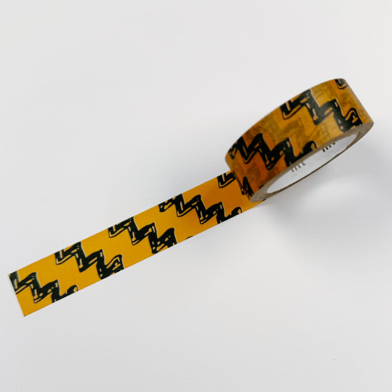 mt Peanuts Charlie Brown Stripe Washi Tape | MT Tapes