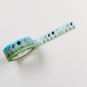 mt Peanuts Queue Washi Tape | 15mm x 7m | Japan