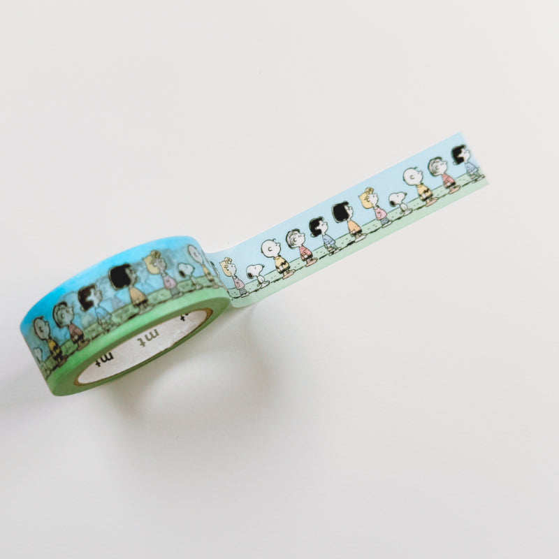 mt Peanuts Queue Washi Tape | 15mm x 7m | Japan