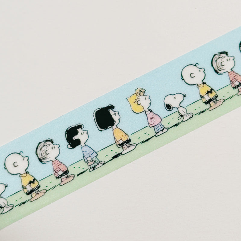 mt Peanuts Queue Washi Tape | 15mm x 7m | Japan
