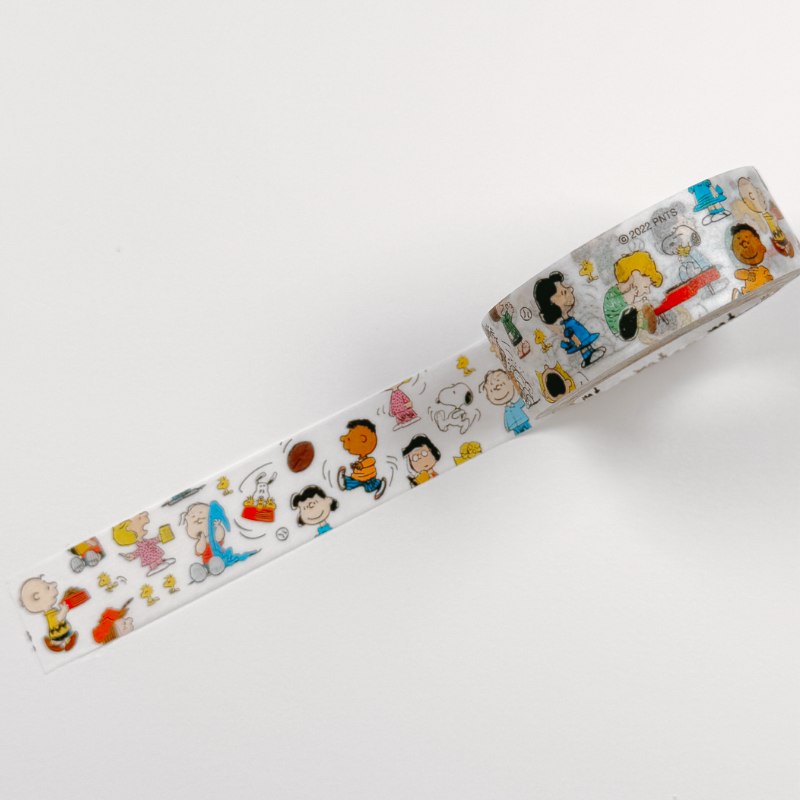 mt Peanuts Character Washi Tape | 15mm x 7m | Japan