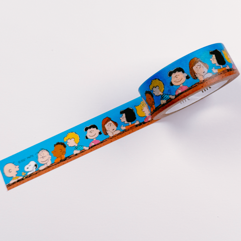 mt Peanuts Let's Chat Washi Tape | 15mm x 7m | Japan