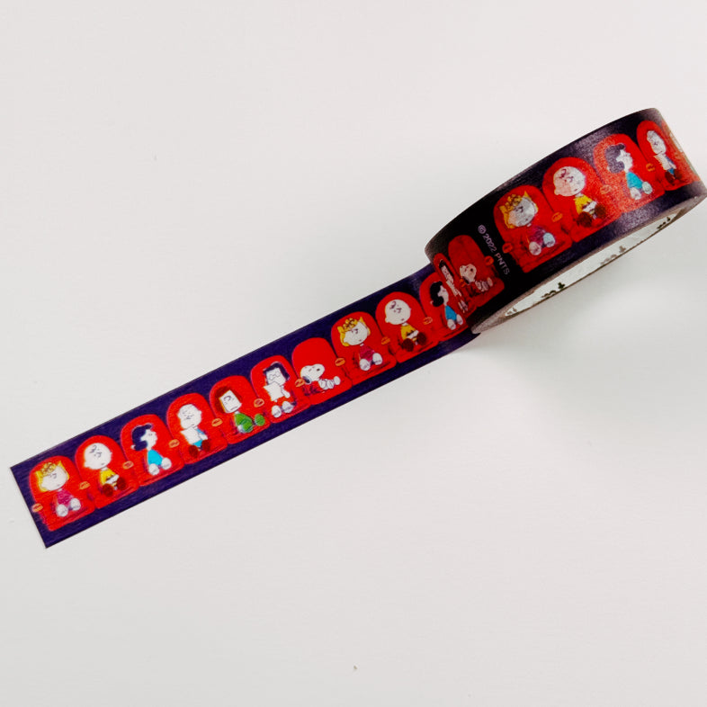 mt Peanuts Theater Washi Tape | MT Tapes