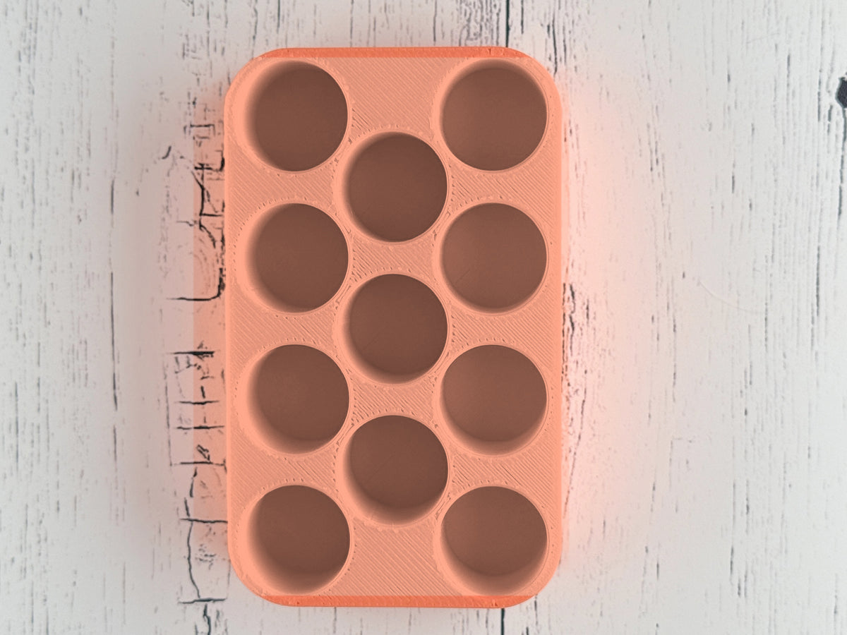 Mini Stamp Holder for Merry & Bright Stamps | Papertail Fox
