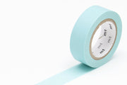 Baby Blue MT Solids Washi Tape by MT Tapes | Papertail Fox