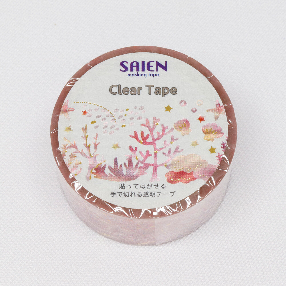 Coral Washi Tape by Kamiiso SAIEN | Papertail Fox