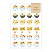 Bear Mealtime Kawaii Sticker Sheet by Aoyoshi | Papertail Fox