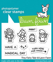Lawn Fawn Tiny Fairy Tale Mini Stamp Set