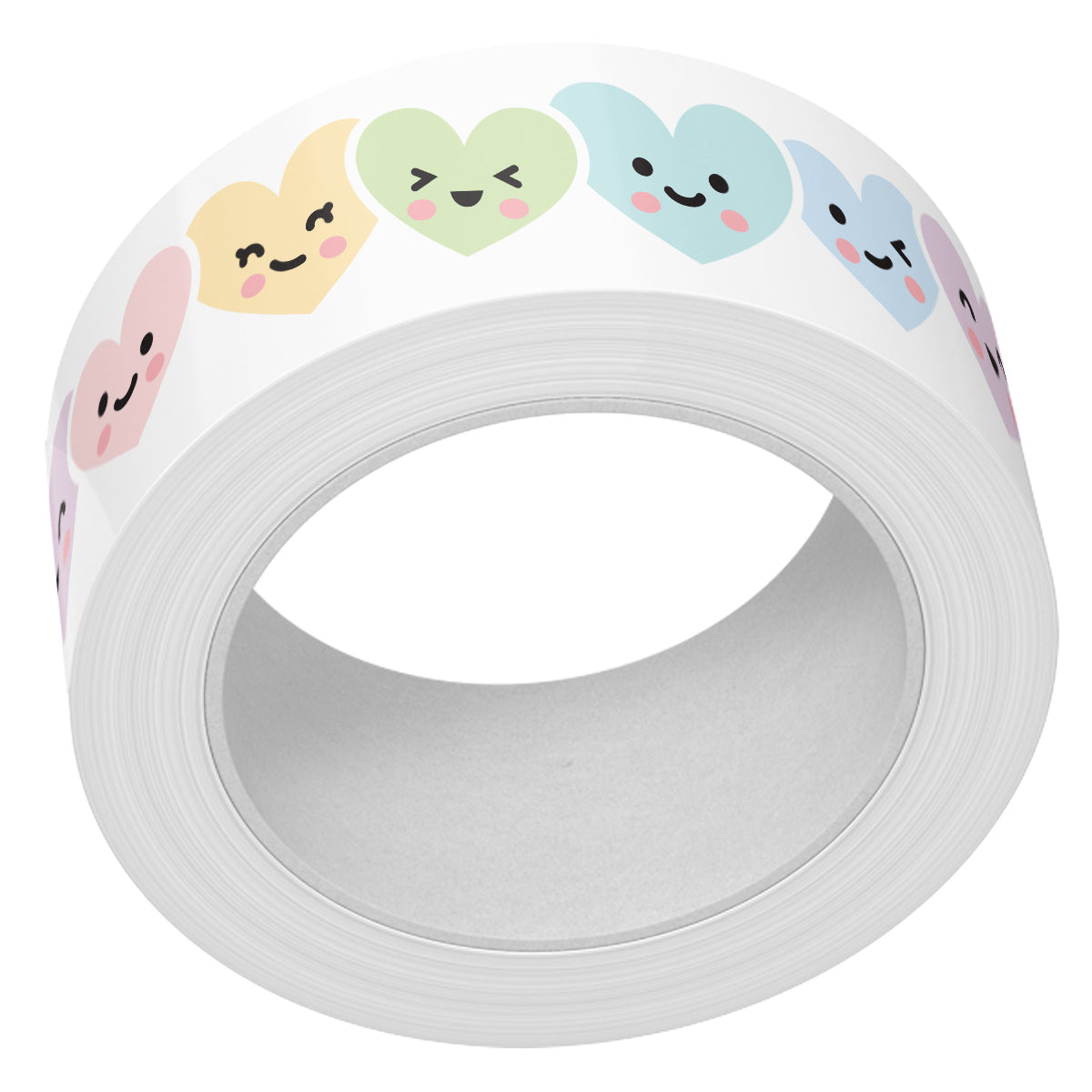 Happy Hearts Washi Tape by Lawn Fawn | Papertail Fox