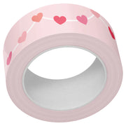 String of Hearts Washi Tape